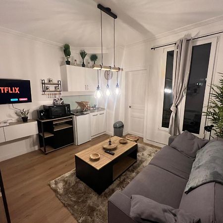 Studio Cosy Aux Portes De Paris - 2Pax Saint-Ouen  Exterior foto