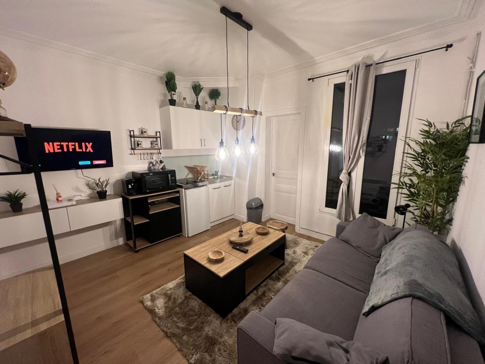 Studio Cosy Aux Portes De Paris - 2Pax Saint-Ouen  Exterior foto