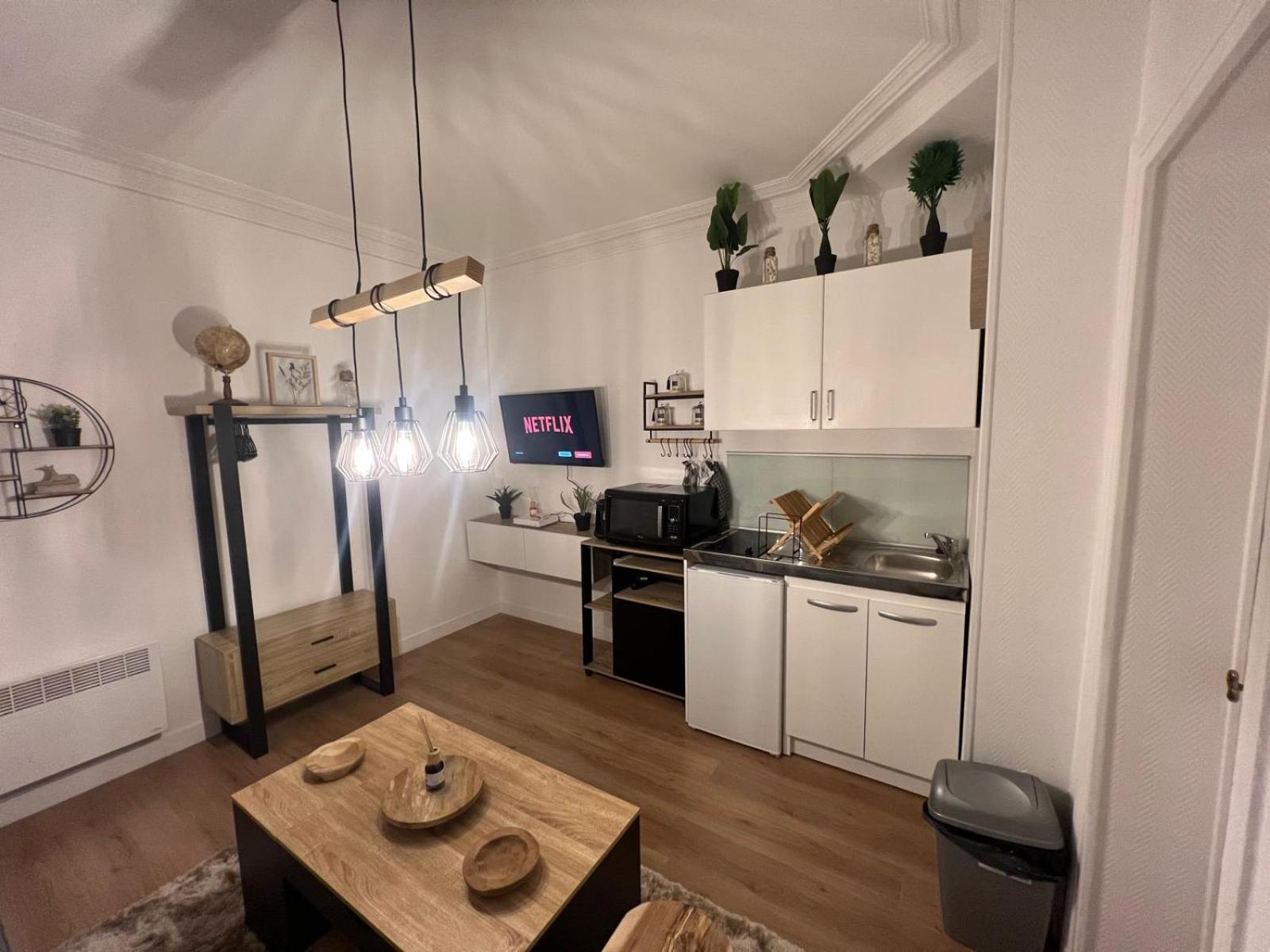 Studio Cosy Aux Portes De Paris - 2Pax Saint-Ouen  Exterior foto
