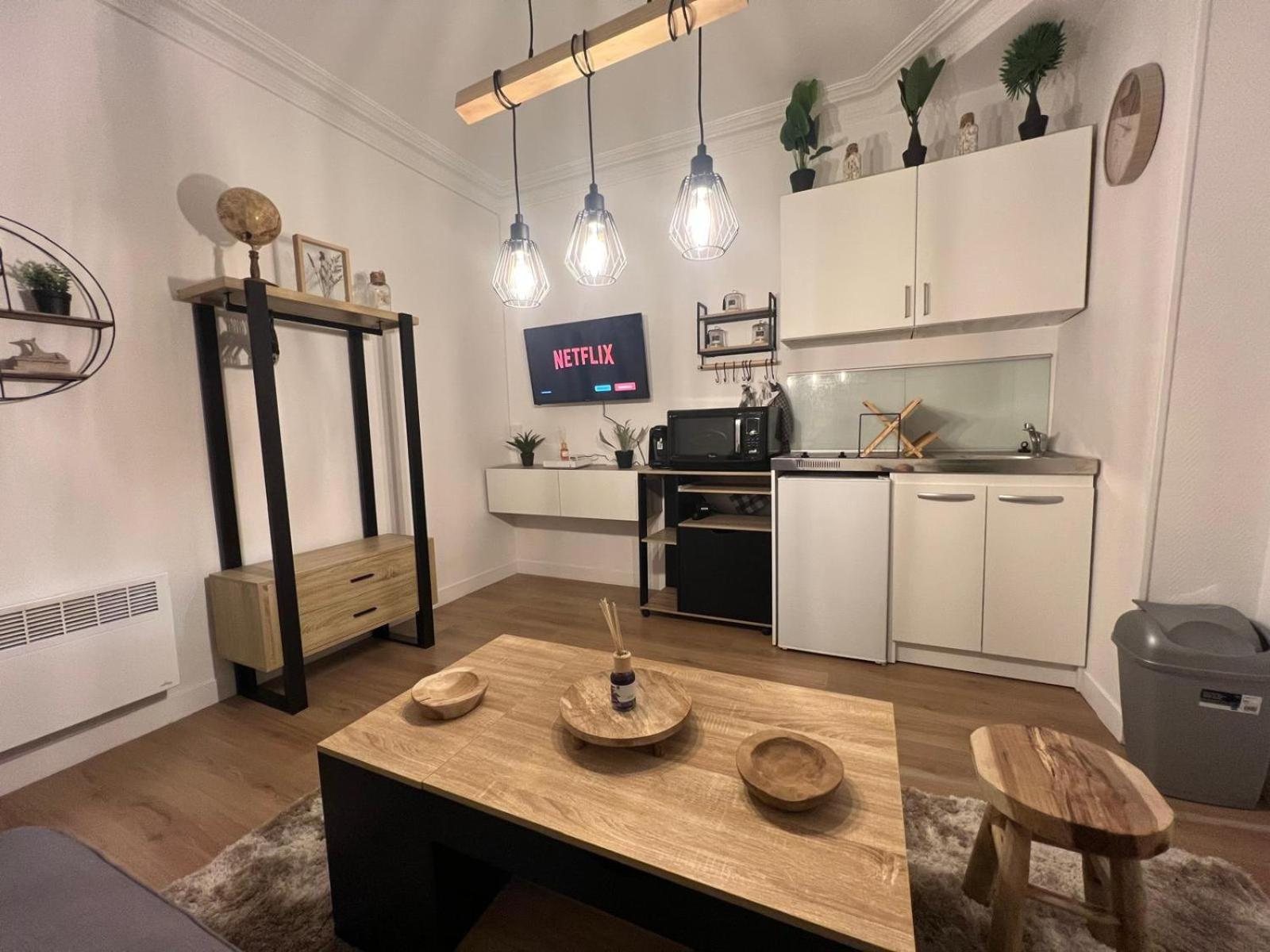 Studio Cosy Aux Portes De Paris - 2Pax Saint-Ouen  Exterior foto