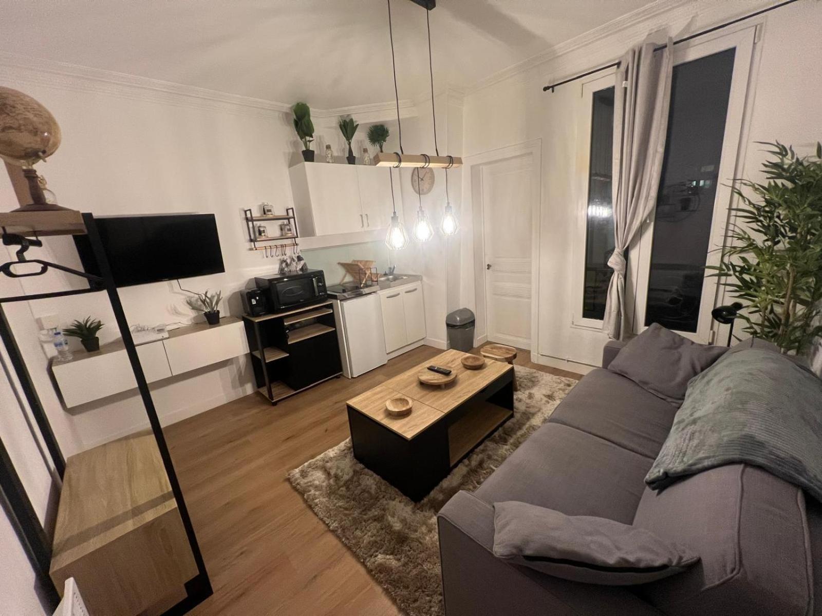 Studio Cosy Aux Portes De Paris - 2Pax Saint-Ouen  Exterior foto