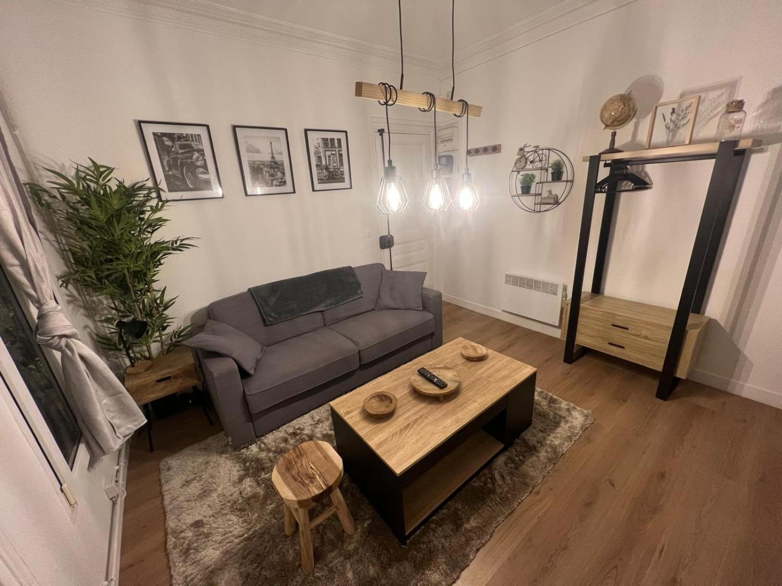 Studio Cosy Aux Portes De Paris - 2Pax Saint-Ouen  Exterior foto