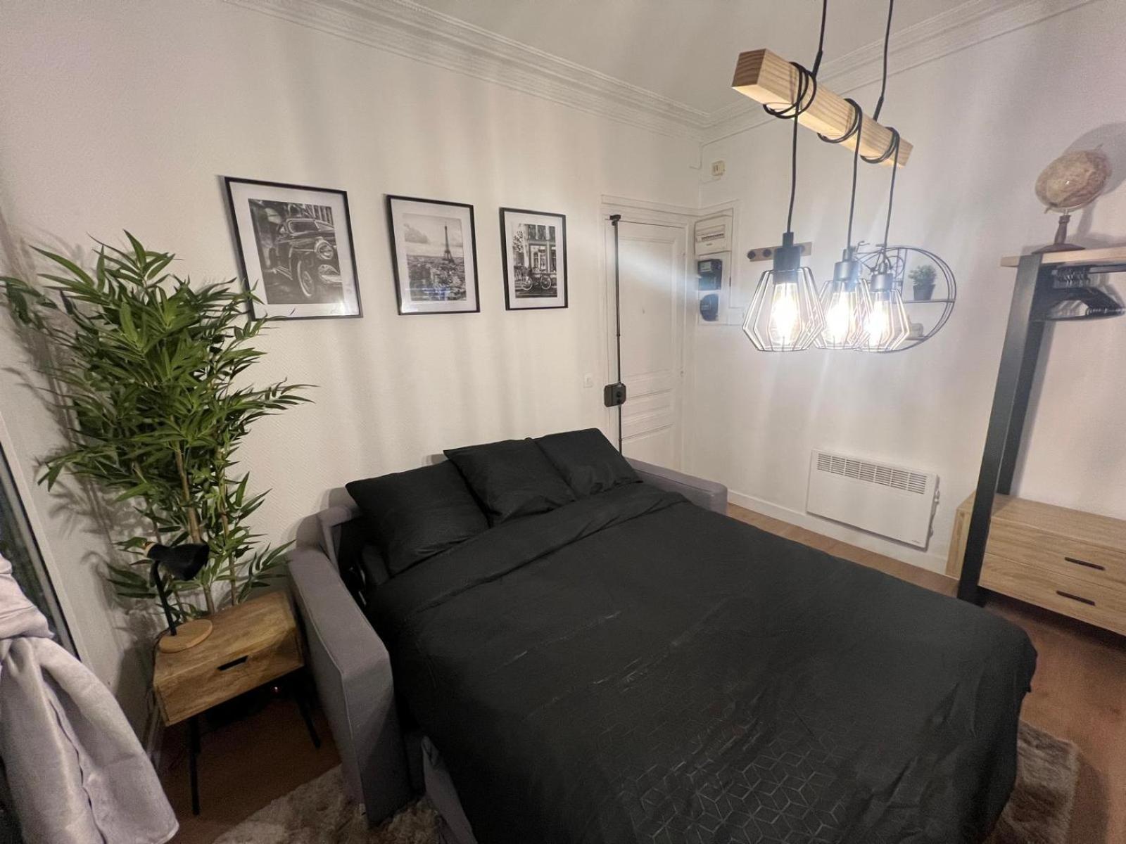 Studio Cosy Aux Portes De Paris - 2Pax Saint-Ouen  Exterior foto